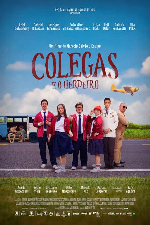 Colegas e o Herdeiroのポスター