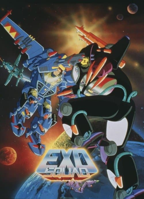 Exosquadのポスター