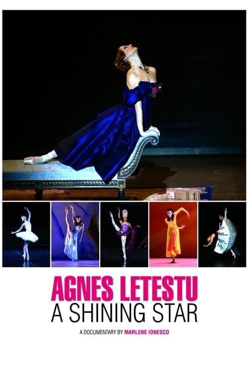 Agnès Letestu: L'apogée d'une étoileのポスター