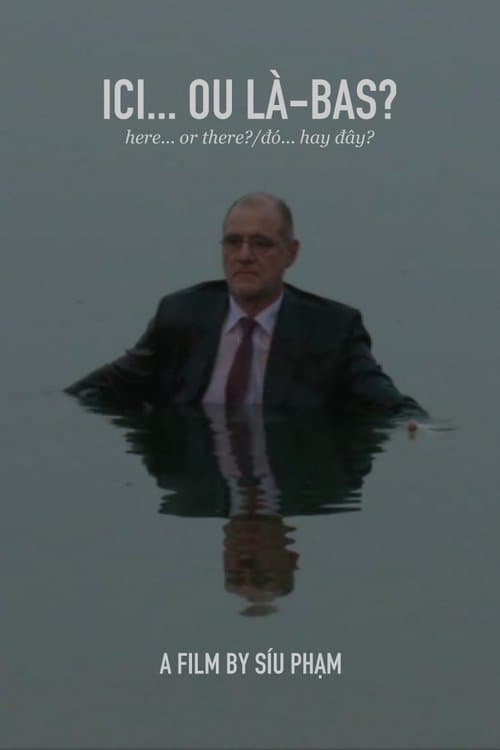 Ici... ou là-bas?のポスター