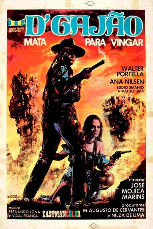 D'Gajão Mata Para Vingarのポスター