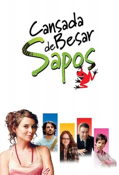 Cansada de besar saposのポスター