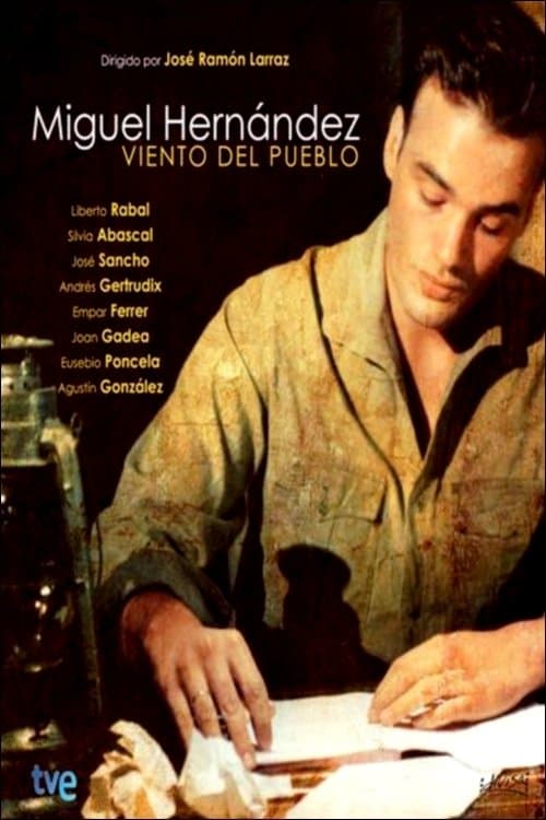 Viento del pueblo: Miguel Hernándezのポスター