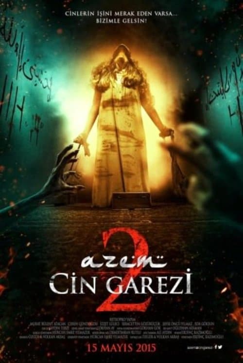 Azem 2: Cin Gareziのポスター