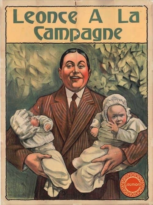 Léonce à la campagneのポスター