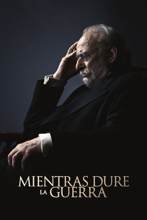 Mientras dure la guerraのポスター