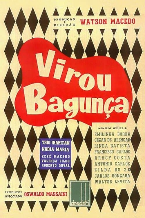 Virou Bagunçaのポスター