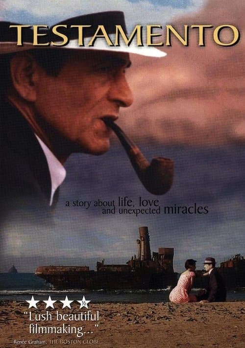 O Testamento do Senhor Napumocenoのポスター