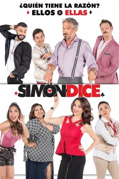 Simon Diceのポスター