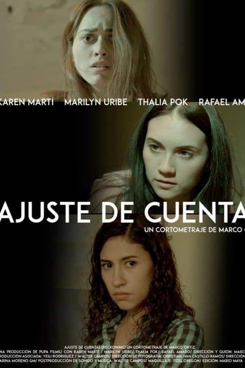 Ajuste de Cuentasのポスター