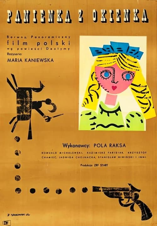 Panienka z okienkaのポスター