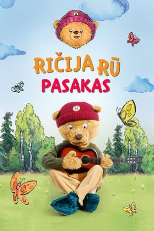 Ričija Rū pasakasのポスター