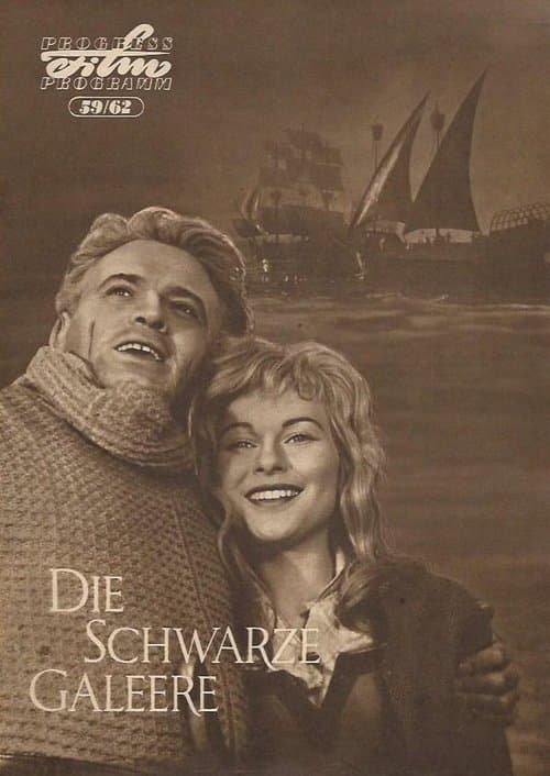 Die schwarze Galeereのポスター