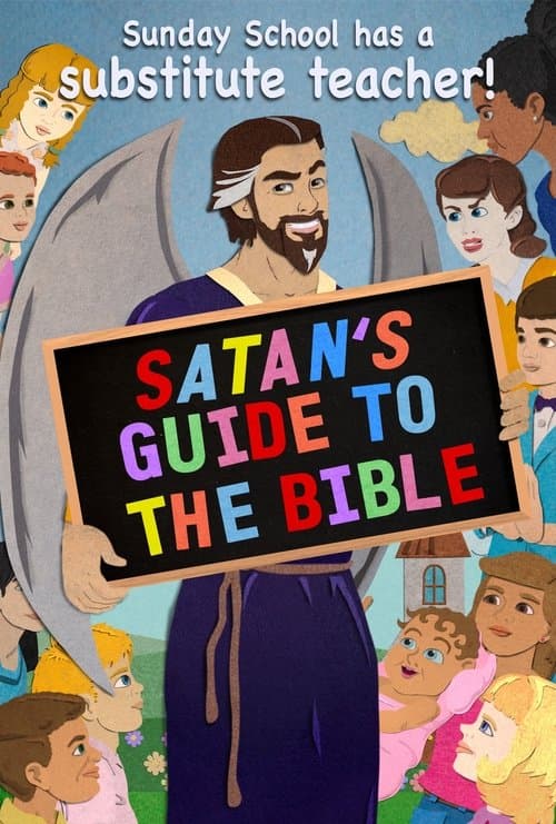 SATAN'S GUIDE TO THE BIBLEのポスター
