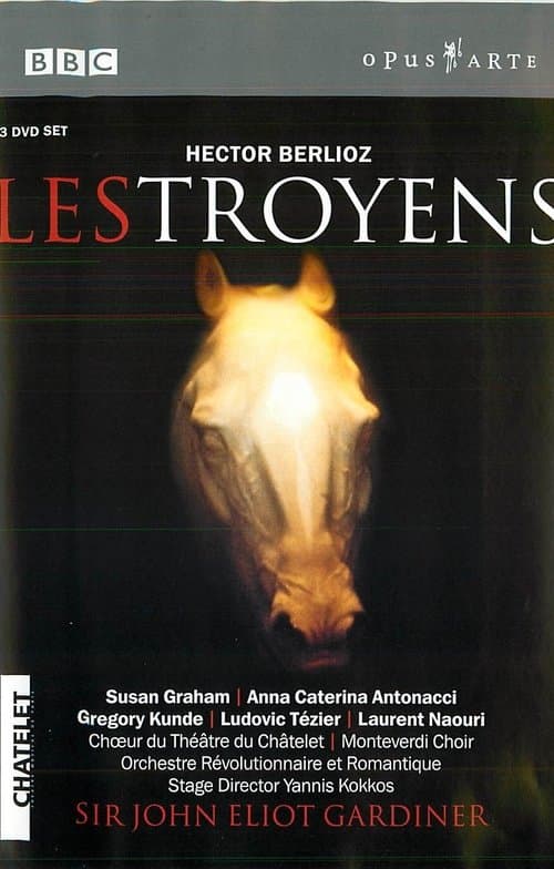 Berlioz: Les Troyensのポスター