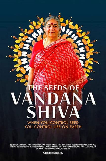 The Seeds of Vandana Shivaのポスター
