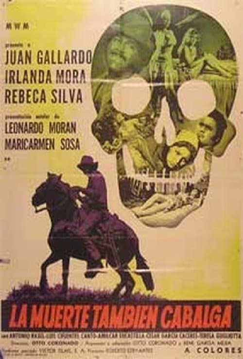 La muerte tambien cabalgaのポスター