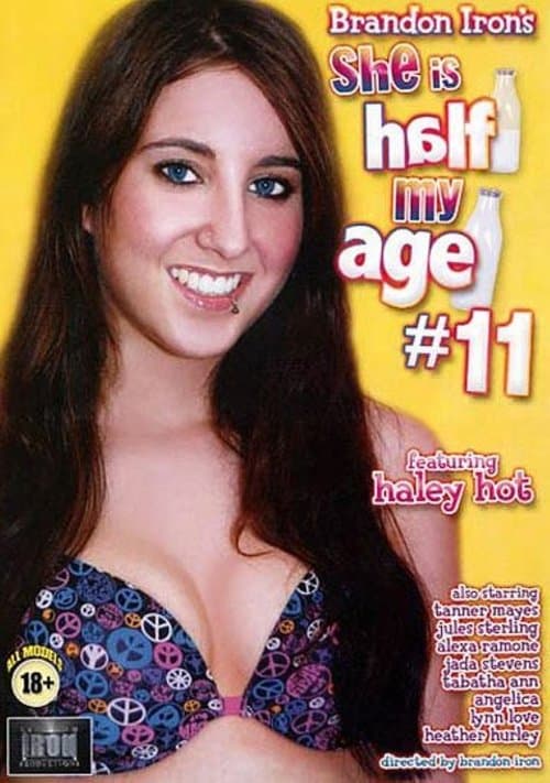 She Is Half My Age 11のポスター