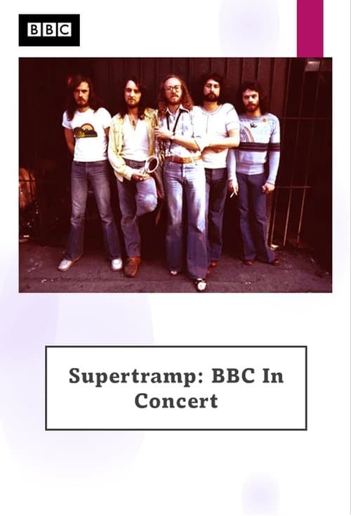 Supertramp - BBC in Concertのポスター