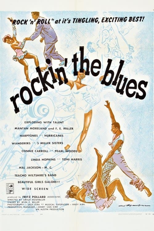 Rockin' the Bluesのポスター