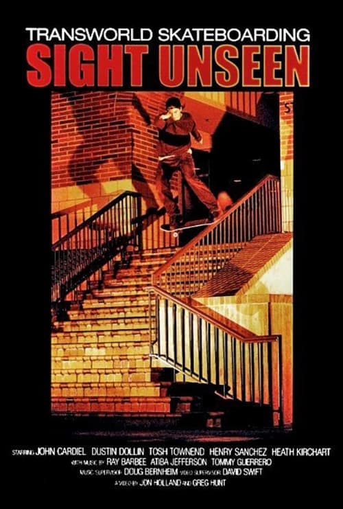 Transworld - Sight Unseenのポスター
