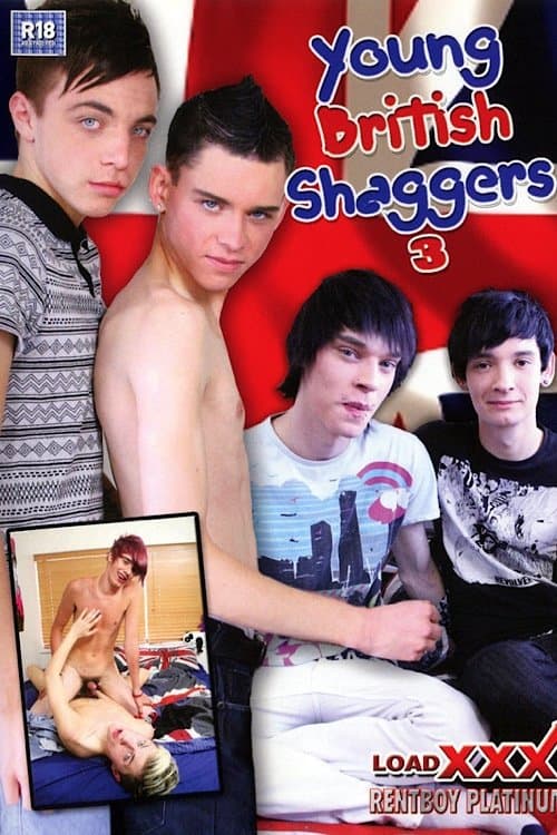 Young British Shaggers 3のポスター