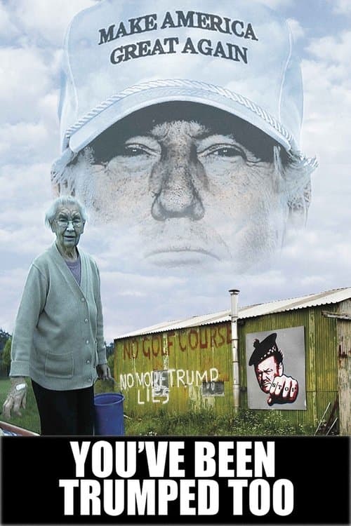 You've Been Trumped Tooのポスター