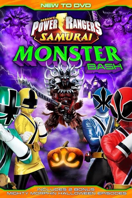Power Rangers Samurai: Monster Bashのポスター