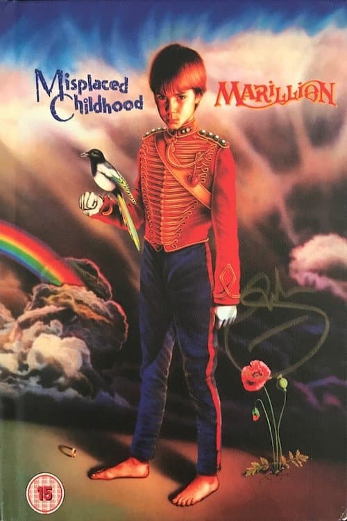 Marillion Misplaced Childhoodのポスター