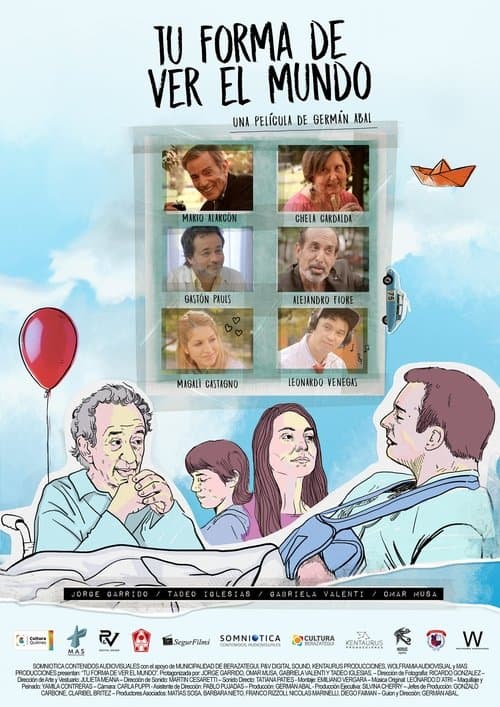 Tu forma de ver el mundoのポスター