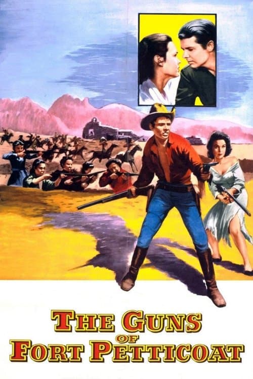 The Guns of Fort Petticoatのポスター