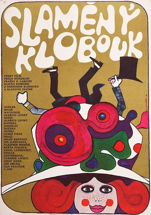 Slaměný kloboukのポスター