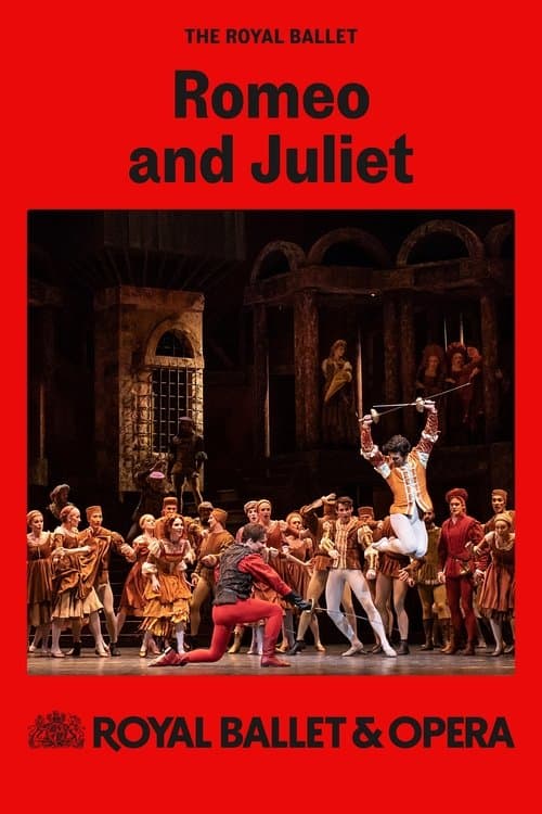 The Royal Ballet: Romeo and Julietのポスター