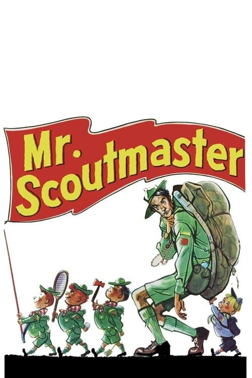 Mister Scoutmasterのポスター