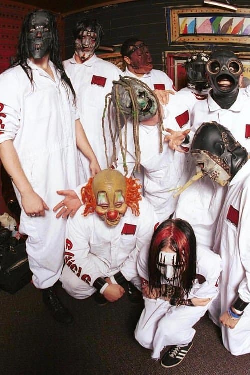 Slipknot - Live at Civic Auditorium 2000のポスター