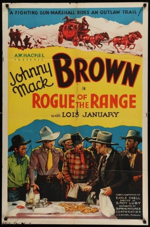 Rogue of the Rangeのポスター