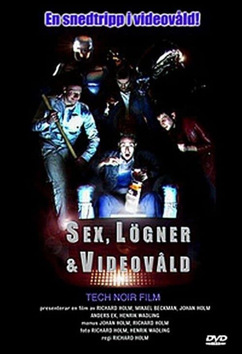 Sex, Lögner & Videovåldのポスター