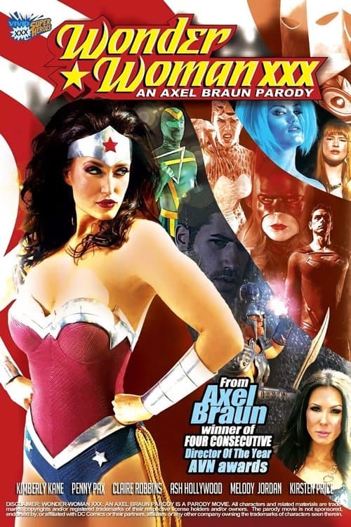 Wonder Woman XXX: An Axel Braun Parodyのポスター