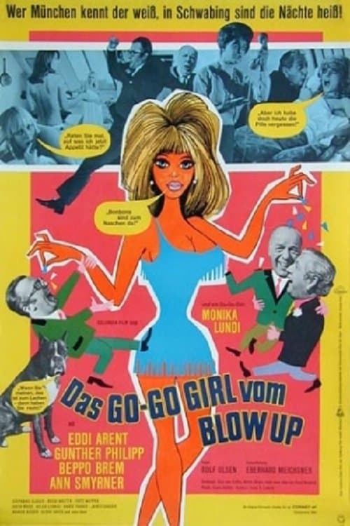 Das Go-Go-Girl vom Blow-Upのポスター
