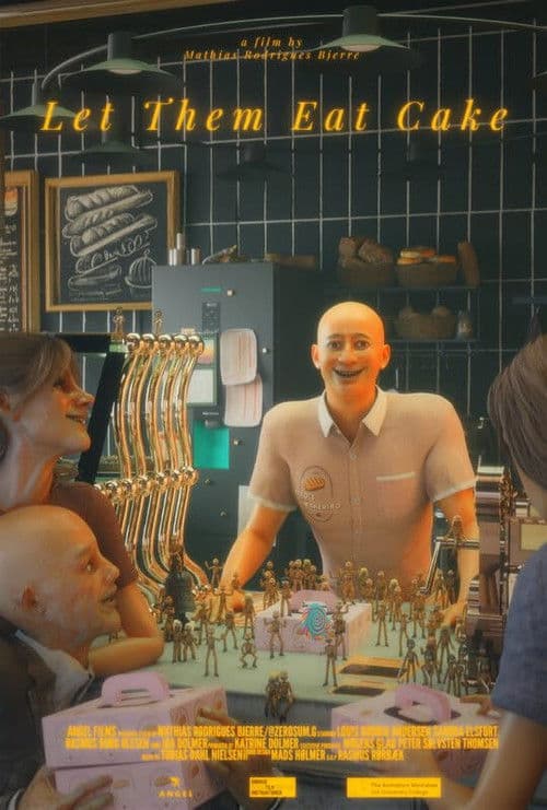 Let Them Eat Cakeのポスター