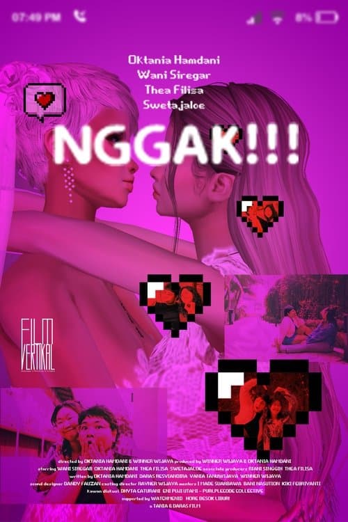 NGGAK!!!のポスター
