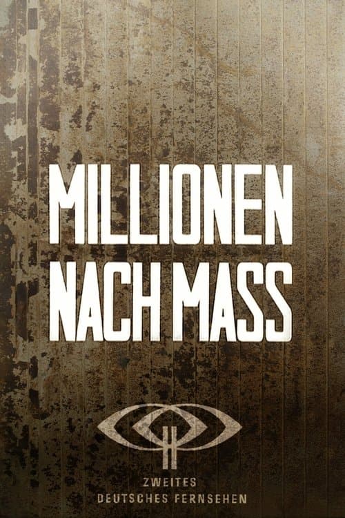 Millionen nach Maßのポスター