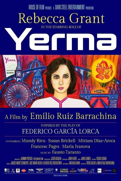 Yerma: Barrenのポスター