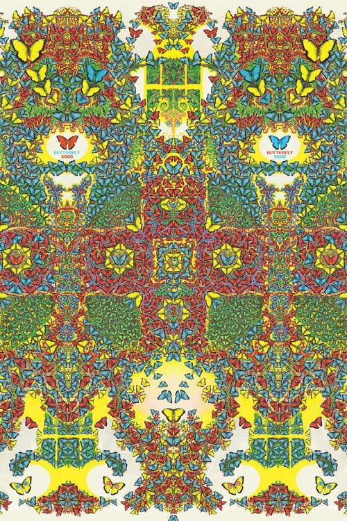 Butterfly 3000: Ocular Editionのポスター