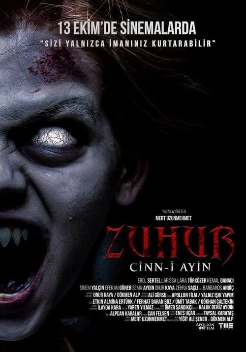 Zuhur: Cinn-i Ayinのポスター