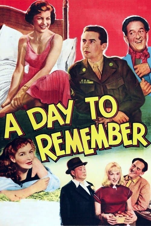 A Day to Rememberのポスター