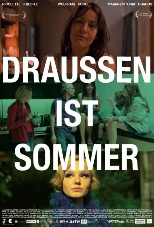 Draussen ist Sommerのポスター