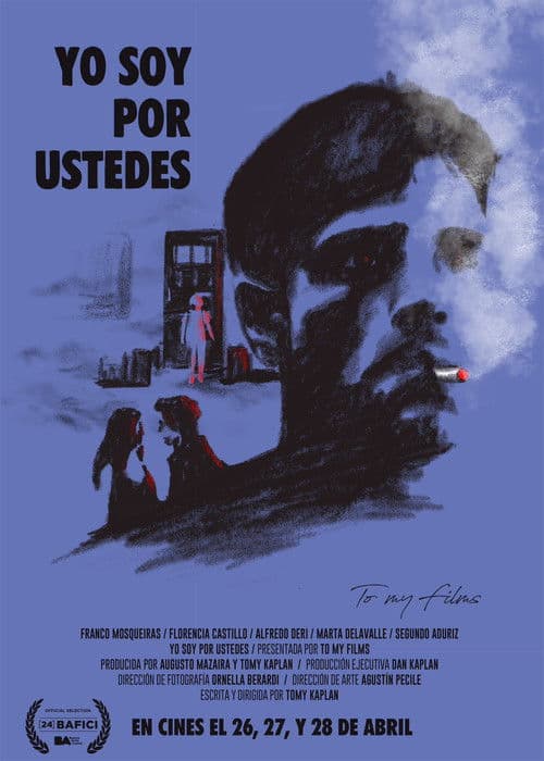 Yo soy por ustedesのポスター