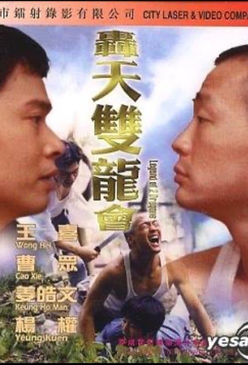 轰天双龙会のポスター