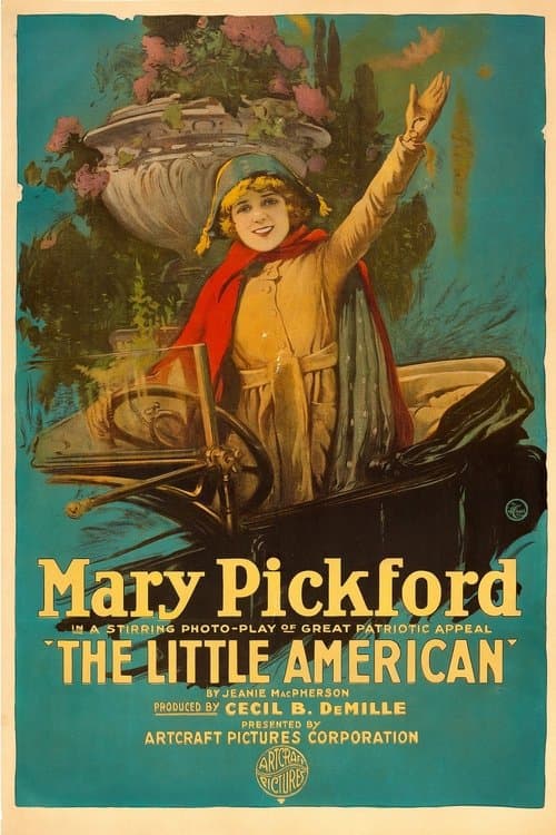 The Little Americanのポスター
